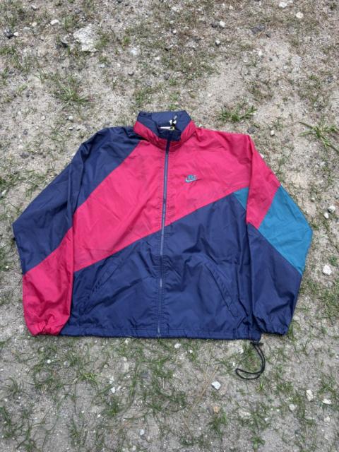 Nike Vintage 90’s Nike Multicolour Windbreaker Jacket