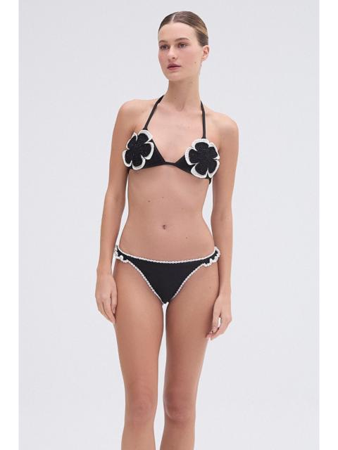 PatBO POPPY CROCHET BIKINI BOTTOM