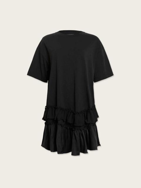 ALLSAINTS FEYRE RELAXED FIT MINI DRESS