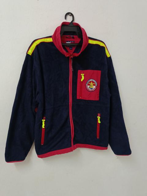 Other Designers Vintage - Vtg Tommy Hilfiger sailing gear Fleece jacket