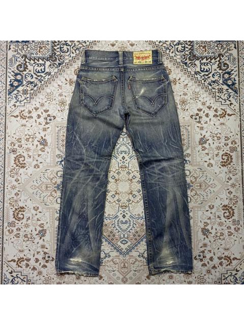 Other Designers Vintage - 2000s Y2K Levis 502 Distressed Jeans