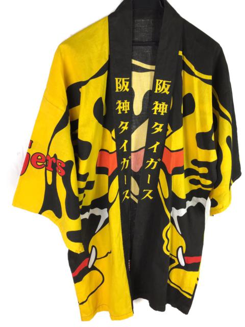 Other Designers Vintage - HANSHIN TIGER VINTAGE KIMONO BASEBALL