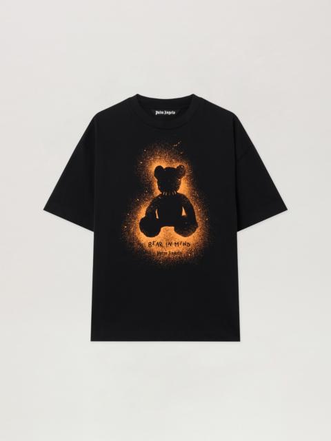 Palm Angels Spray Bear Regular T-Shirt