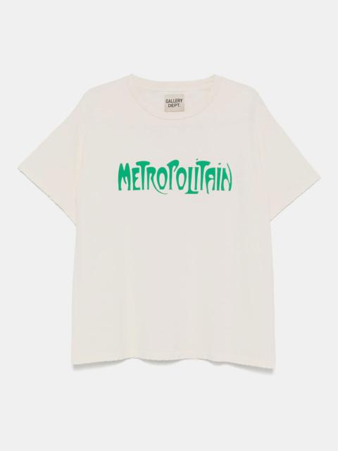 GALLERY DEPT. Archival White Self Title T-Shirt