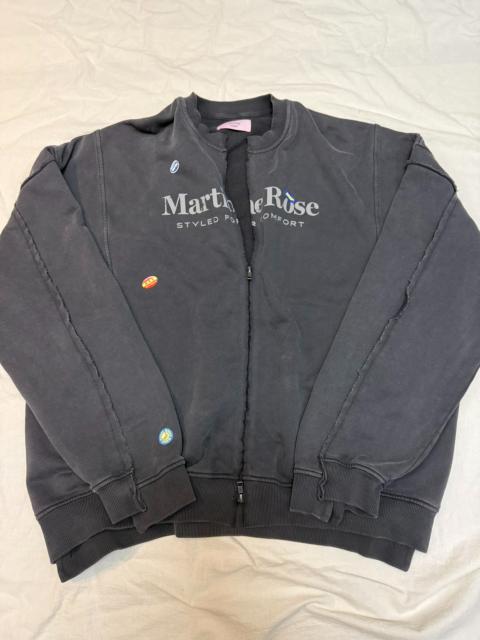 BALENCIAGA Martine Rose Zip Up Crew