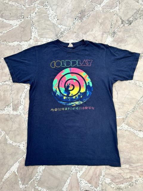 Other Designers Band Tees - Coldplay mylo xyloto 2012 tour tee