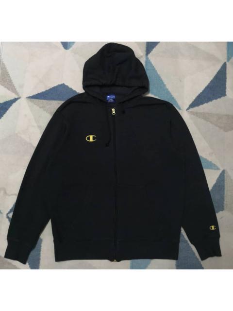 Champion Gold Embroidered Hoodie