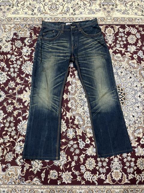 Other Designers Edwin Exclusive Vintage Cinch Back Flare / Bootcut Denim