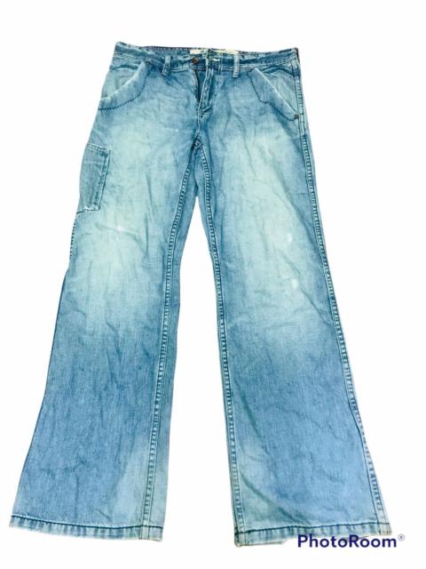 Other Designers Gap jeans multipocket Denim Bush pants