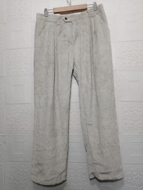 Other Designers Vintage Rare Christian Dior Corduroy Pant
