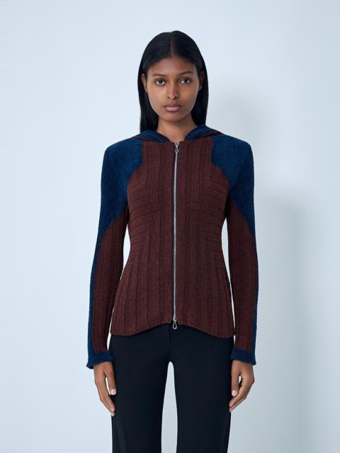 Kiko Kostadinov Quimby Knitted Hooded Sweater