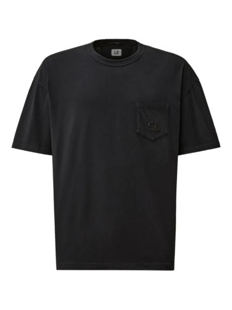 C.P. Company Jersey Short Sleeve Boxy Chest Pocket T-Shirt