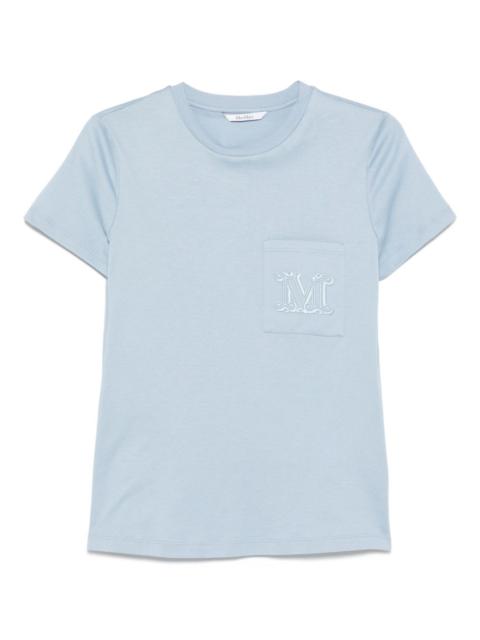 Max Mara Max Mara Women Cotton T-Shirt With Logo