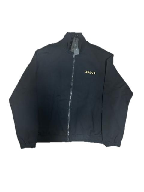 VERSACE Versace Black Zip Sweatshirt