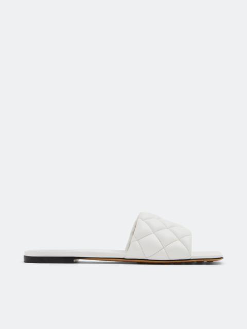 Bottega Veneta Bottega Veneta Padded Flat Sanddals