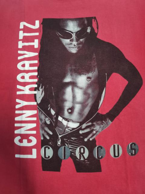 Other Designers Vintage 90’s Lenny Kravitz Circus Tour Tee Rap Rare