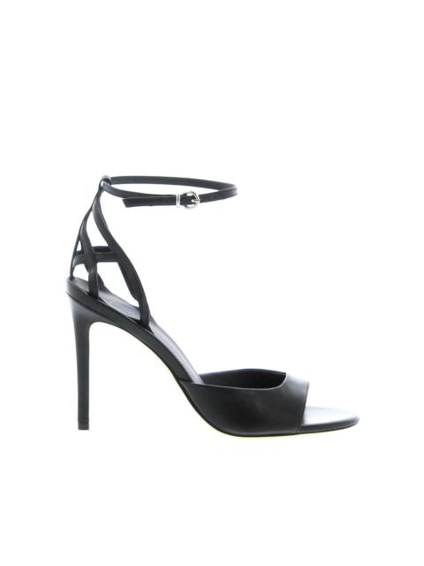 Other Designers Carla Saint Barth – Irene Sandal – Black