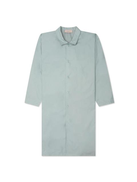 ESSENTIALS LONG COAT - SYCAMORE