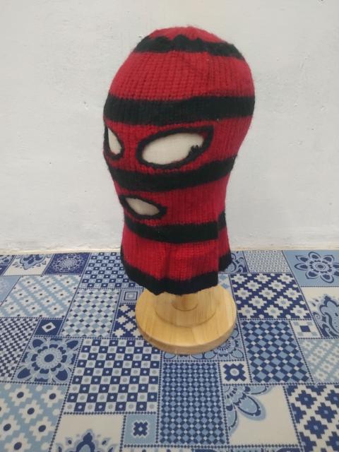 Other Designers Archival Clothing - Stripe mask beanie