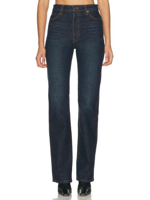 KHAITE Danielle Straight Leg