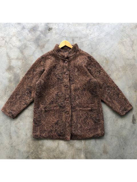 Other Designers Vintage 90’s elephant 3d siberian tiger patern jacket
