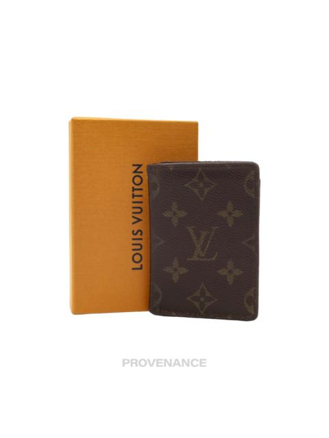 Louis Vuitton Louis Vuitton Pocket Organizer Wallet - Monogram