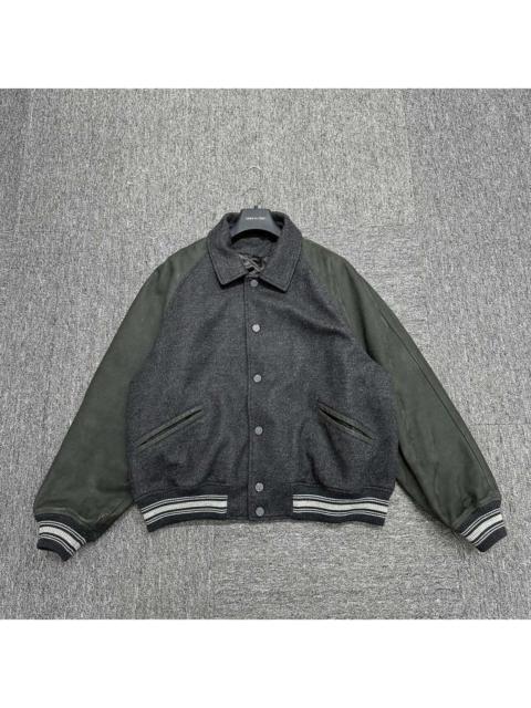 Louis Vuitton LV Leather Sleeve Jacket