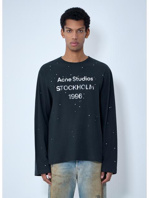 Acne Studios Acne Studios Men Logo Motif T-Shirt