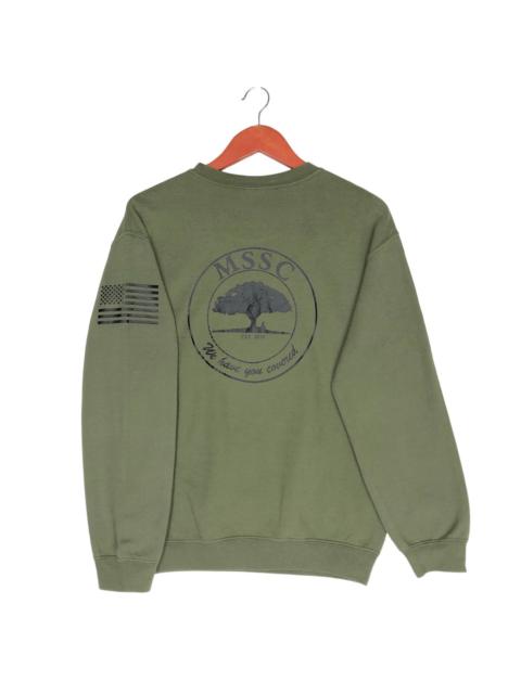 Other Designers Other - Mssc We Have You Covered Sweatshirts Big Logo