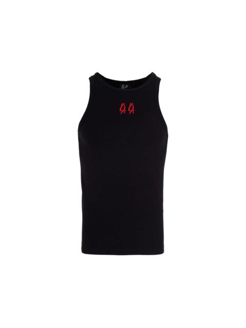 Other Designers 44 Label Group Black T-Shirts & Vests - Vests & Tanks Men