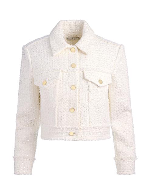 Alice + Olivia CHLOE TWEED JACKET