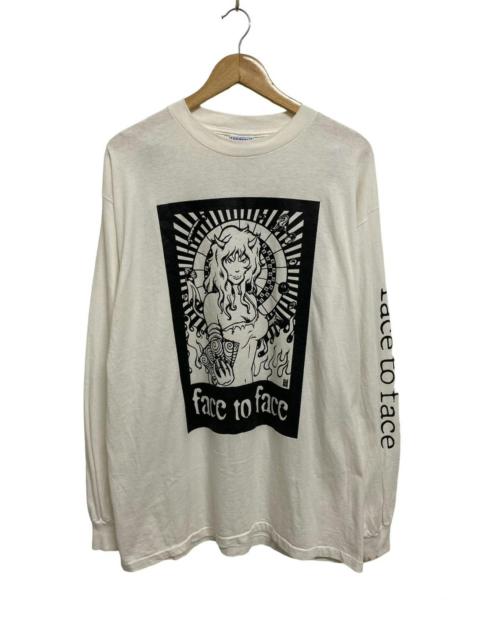 Other Designers Vintage 90's Face To Face Big Choice Tour Long Sleeve Tee
