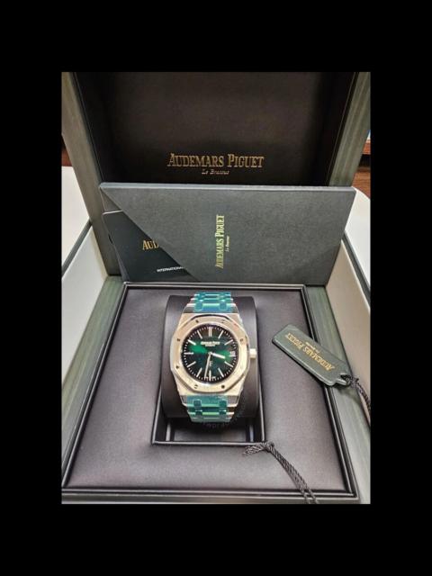 Audemars Piguet Audemars Piguet Royal Oak "50th Anniversary" Automatic Green Dial Men's Watch 16202PT.OO.1240PT.01