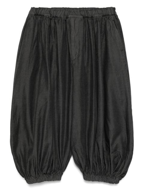 BLACK COMME des GARÇONS balloon pants