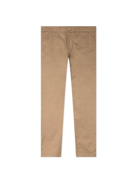 Carhartt CARHARTT WIP SID PANT - LEATHER RINSED