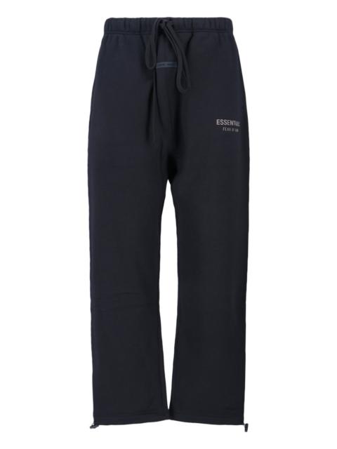 ESSENTIALS LOGO TRACK PANTS