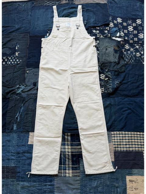 visvim VISVIM 22SS OVERALLS G.CORDS in white