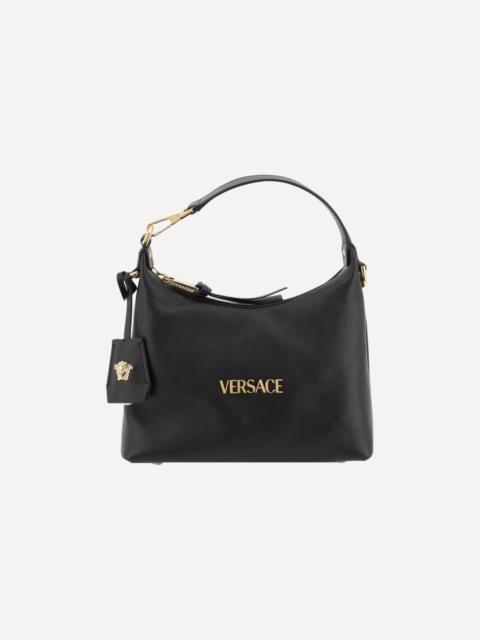 VERSACE Hobo Handbag