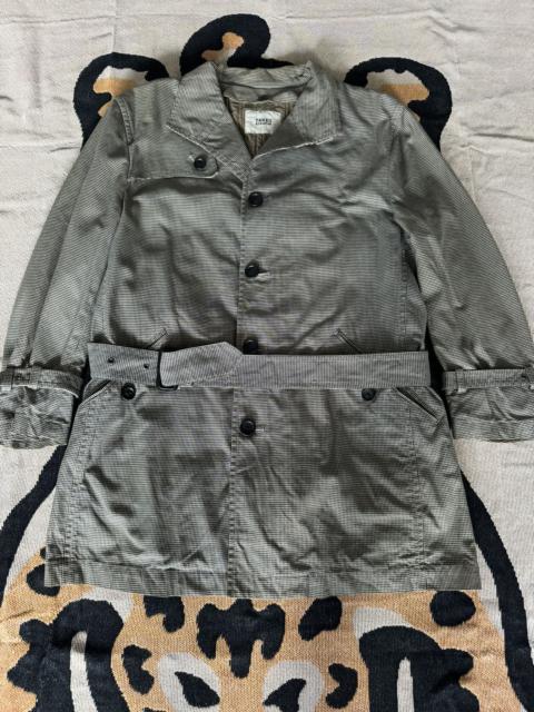 Other Designers Archival Clothing - Japanese Brand Takeo Kikuchi Trench Coat Issey Miyake