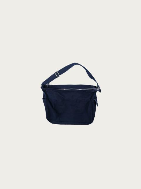 FrizmWORKS Heavy Canvas Shoulder Bag - Sashiko Denim
