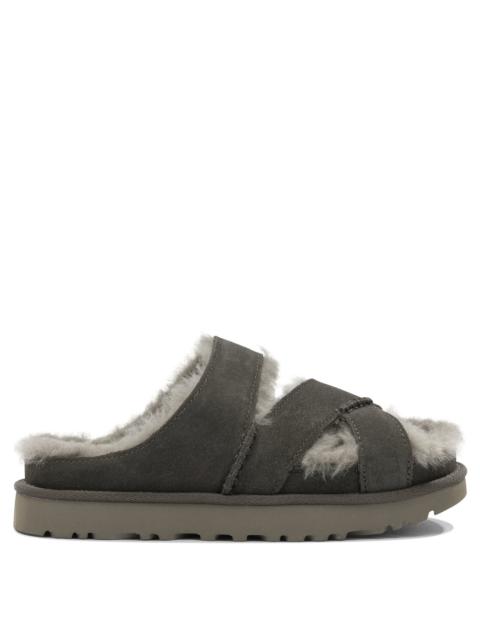UGG Ugg "greenport Cross Strap" Slide