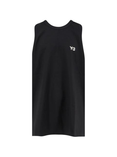 Y-3 Y-3 Logo-print Tank Top