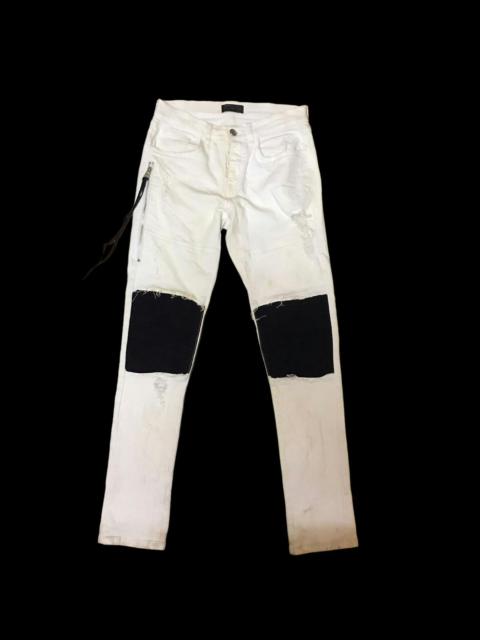 Other Designers Japanese Brand × Zara - ‼️ZARA DENIM DISTRESSED KNEE PATCH‼️