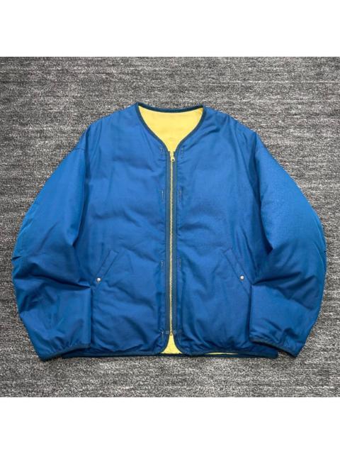 visvim visvim IRIS DOWN JKT BLUE 25ss model