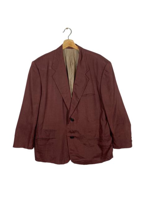 Other Designers Vintage Issey Miyake Blazer M Size Maroon Colour