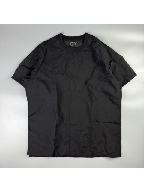 Y-3 Y-3 Yohji Yamamoto - SWM Rip Stop Mesh Short Sleeve T-Shirt