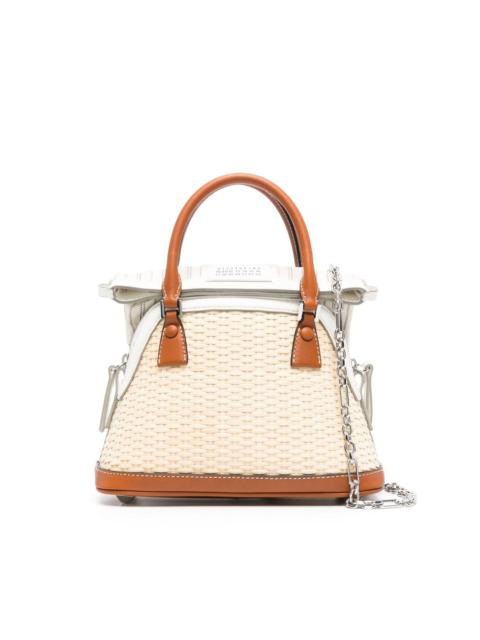 5AC leather tote bag
