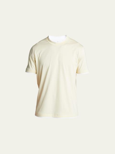 Men's Tipped Crew T-Shirt