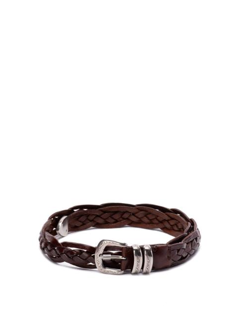 Brunello Cucinelli Brunello Cucinelli Men Belt With Detailed Buckle