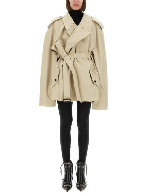 BALENCIAGA Balenciaga Women Trench Cropped